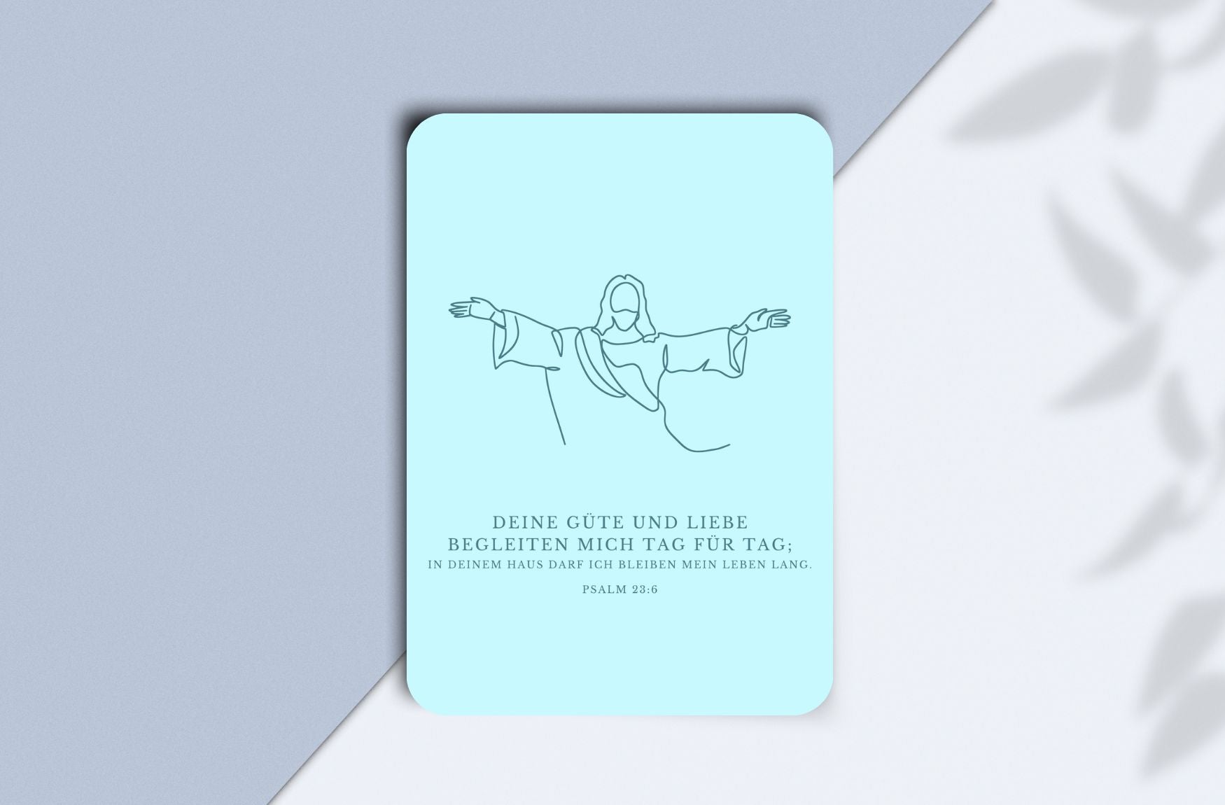 Postkarte Jesus