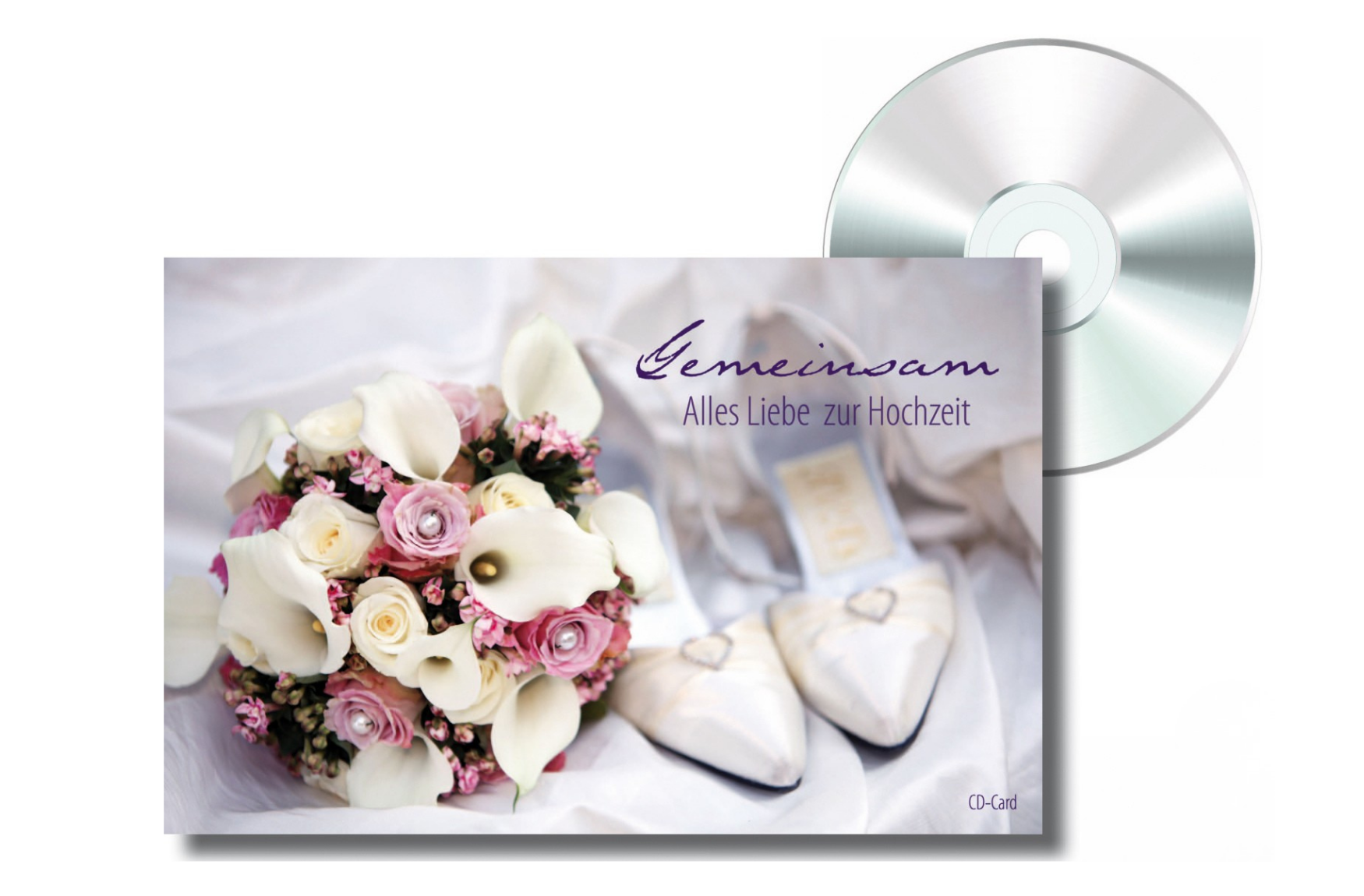 CD-Cards, 4 Motive im Set