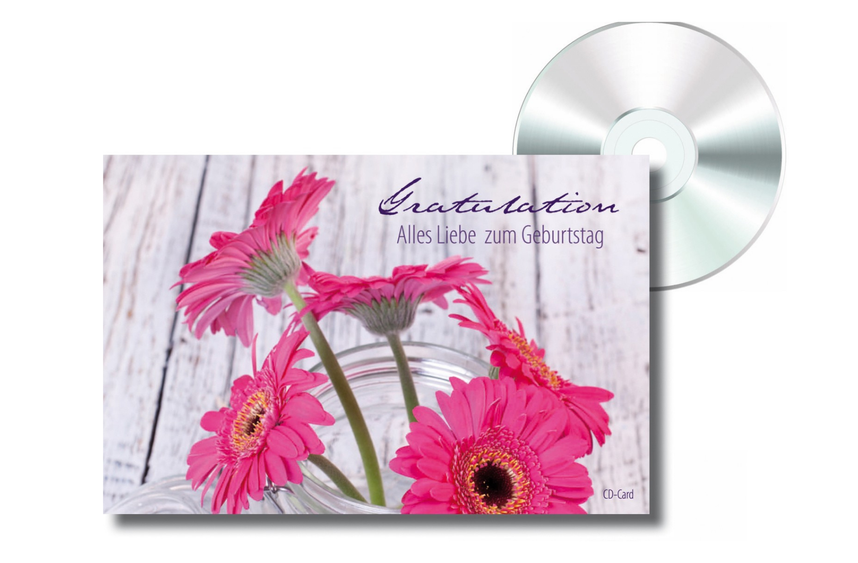 CD-Cards, 4 Motive im Set