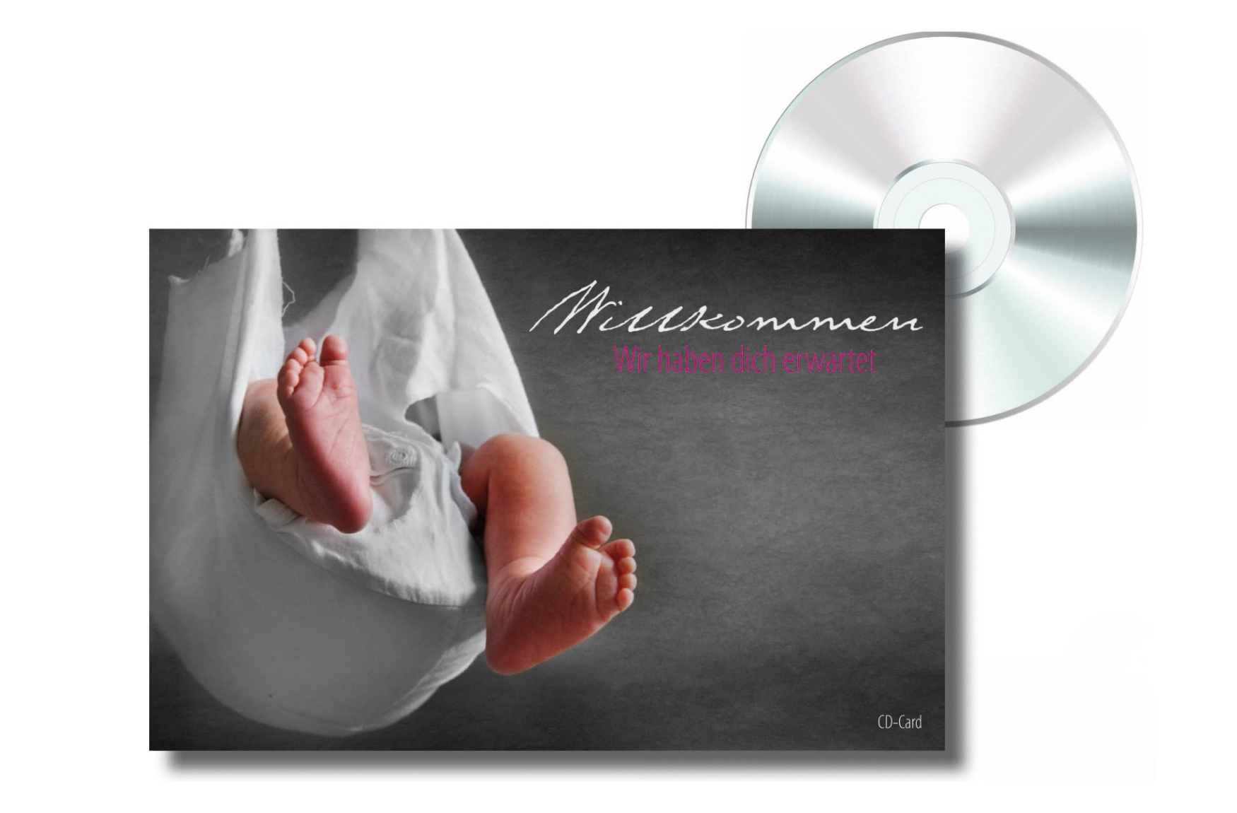 CD-Cards, 4 Motive im Set
