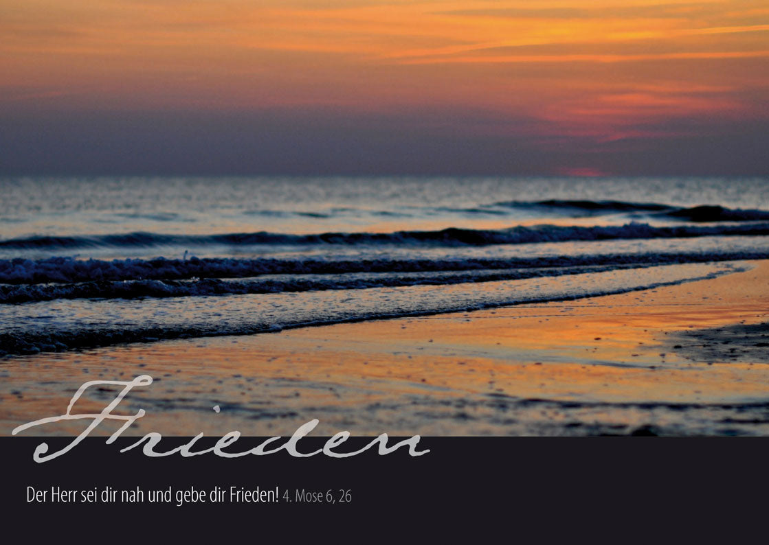 „Frieden“ - Der Herr sei dir nah und gebe dir...