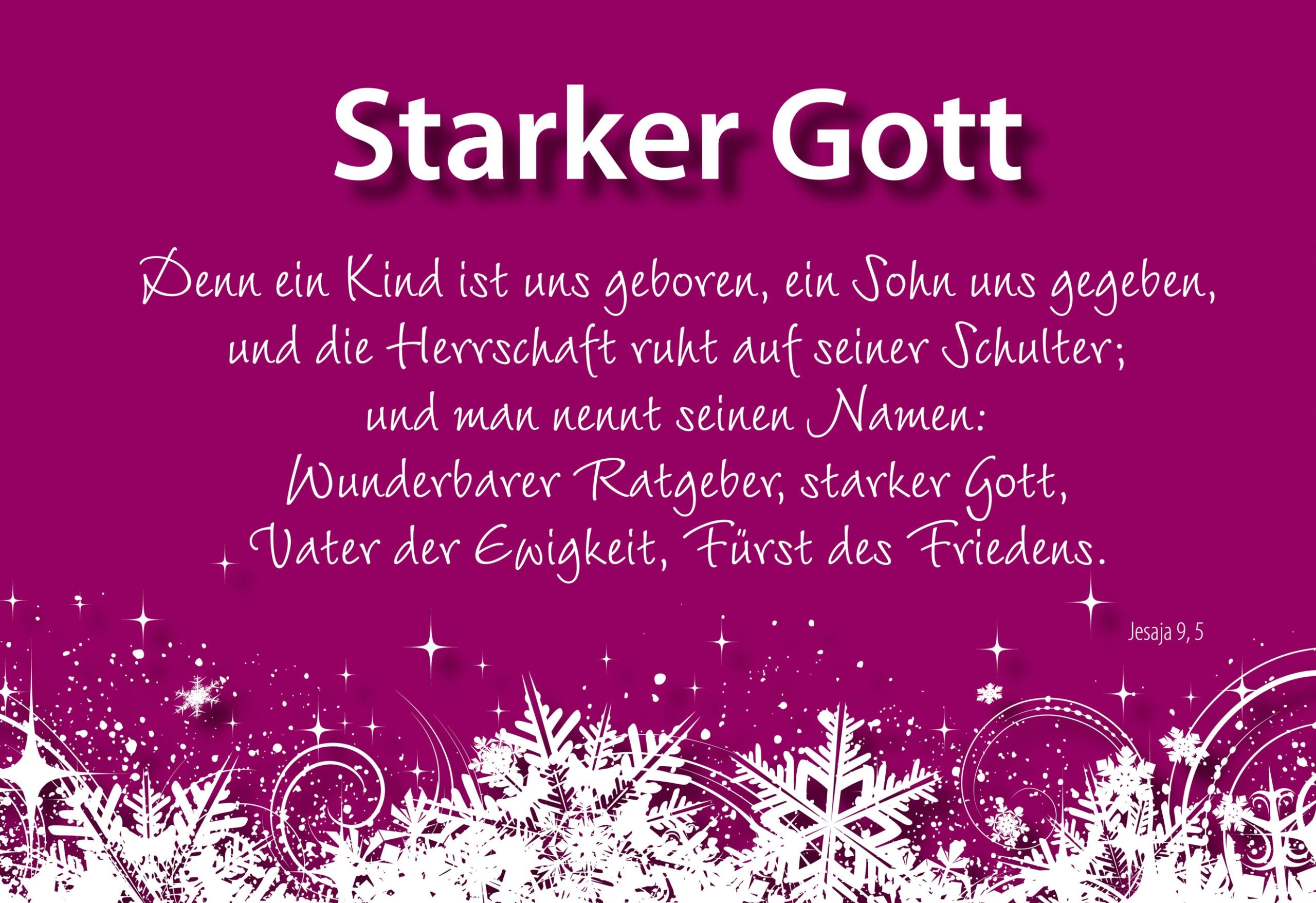 Starker Gott