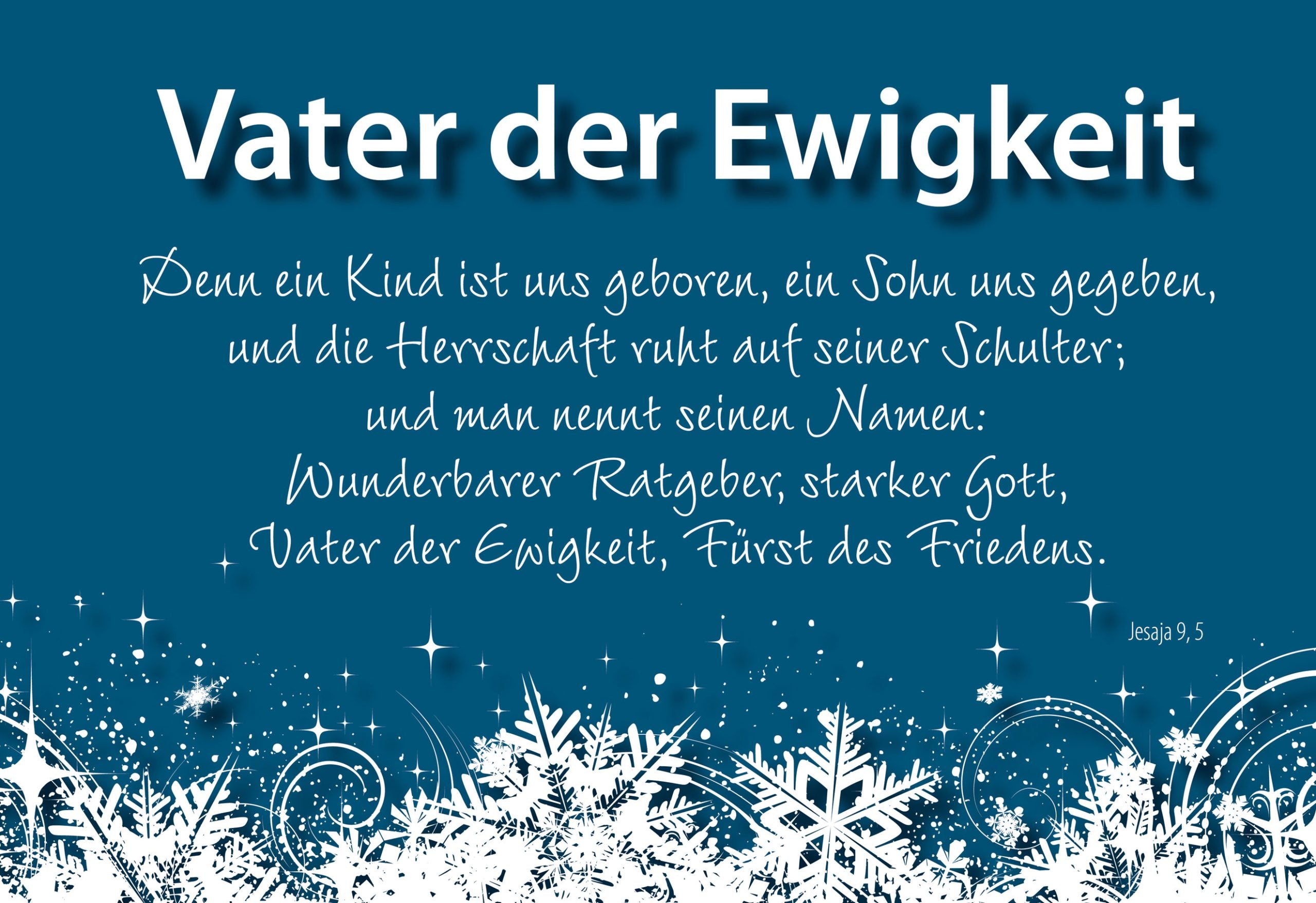 Vater der Ewigkeit