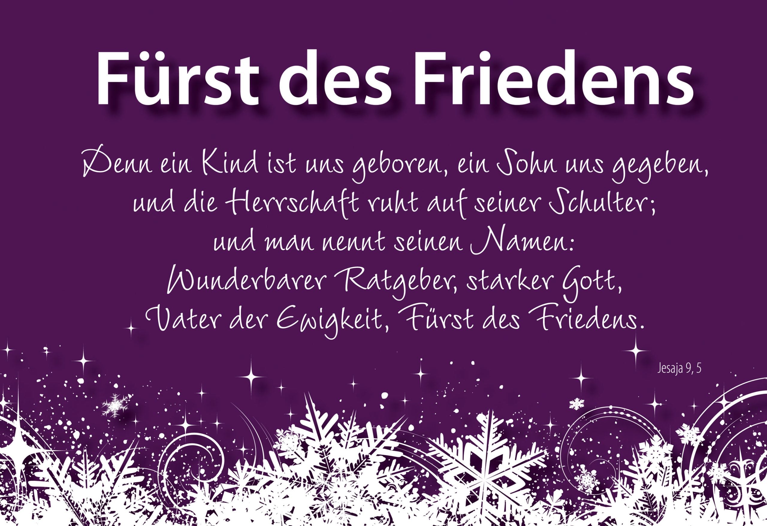 Fürst des Friedens