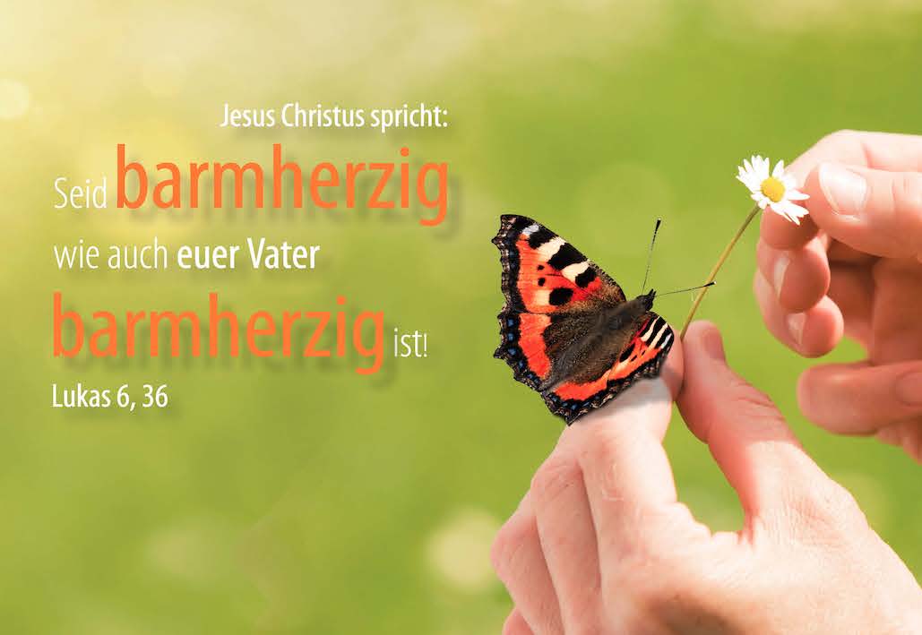 Poster A4 Jahreslosung 2021