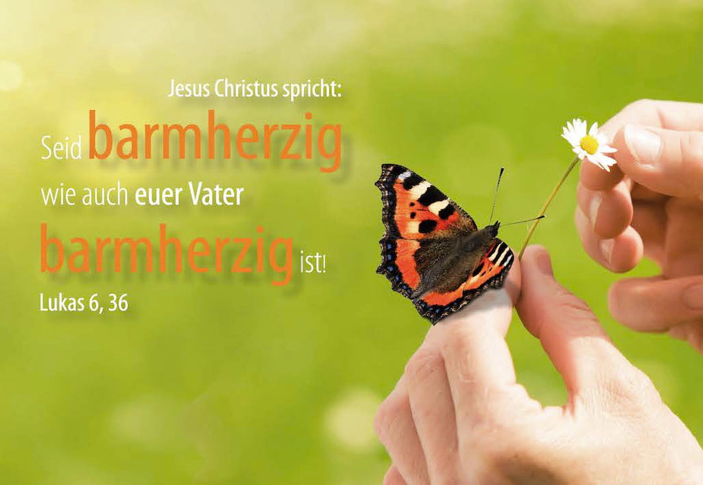 Poster A3 Jahreslosung 2021