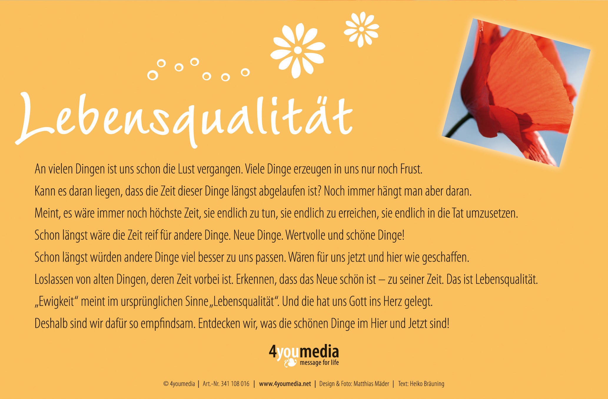 Er hat alles schön gemacht