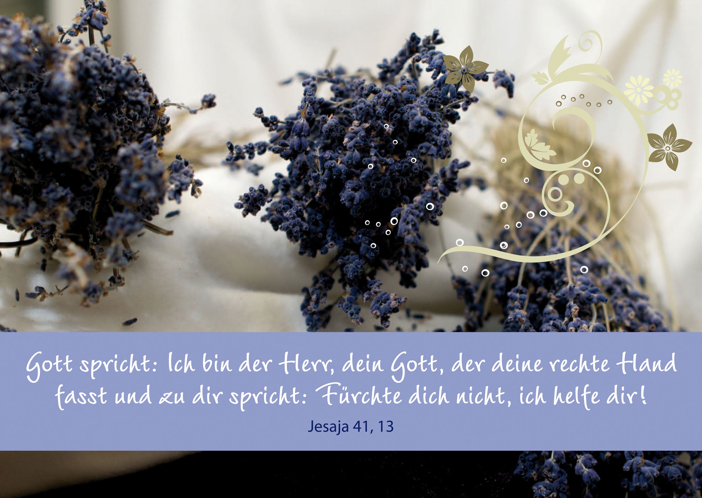 Gott spricht: Ich bin der Herr dein Gott...