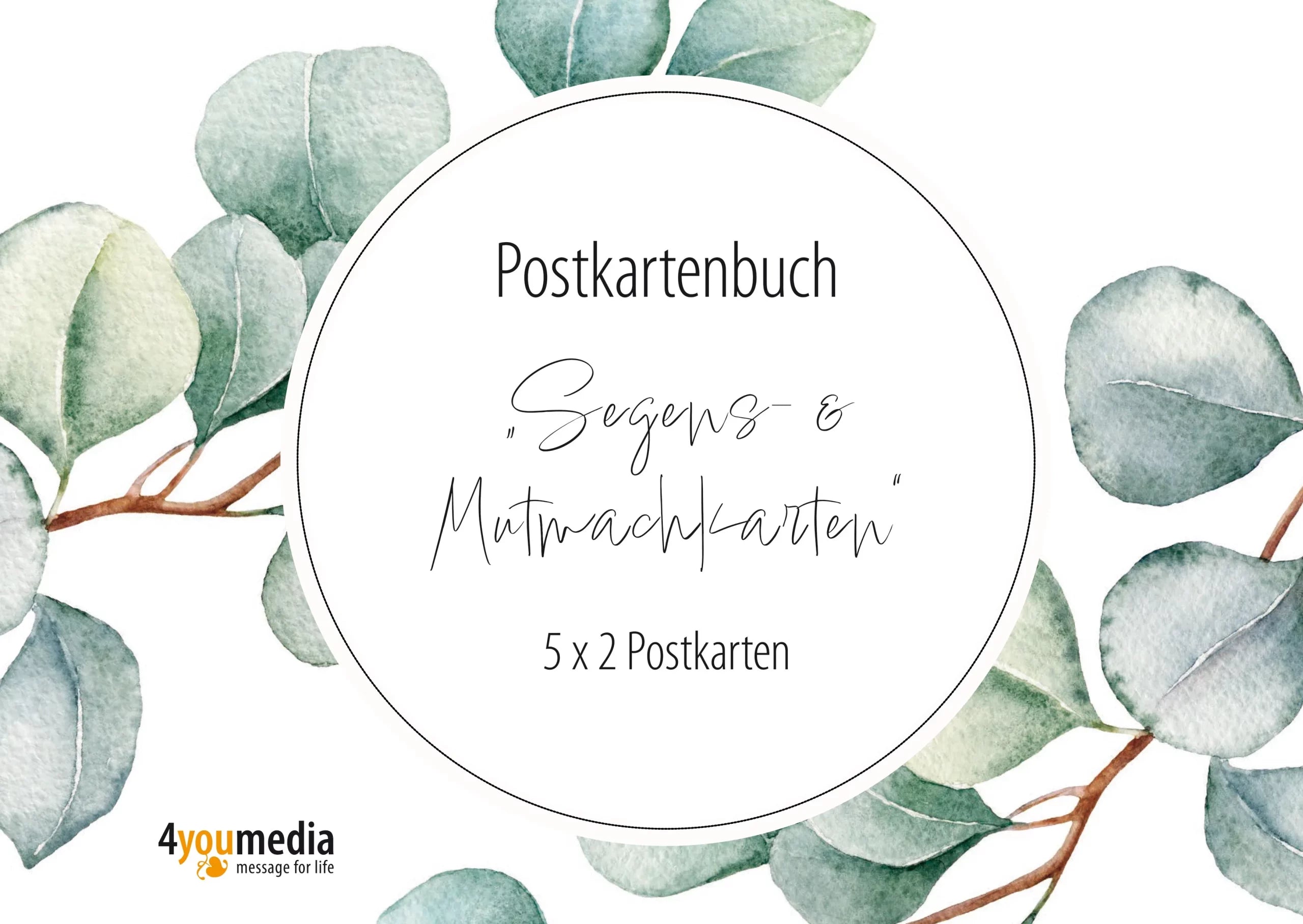 Segens- und Mutmachkarten Postkartenbuch