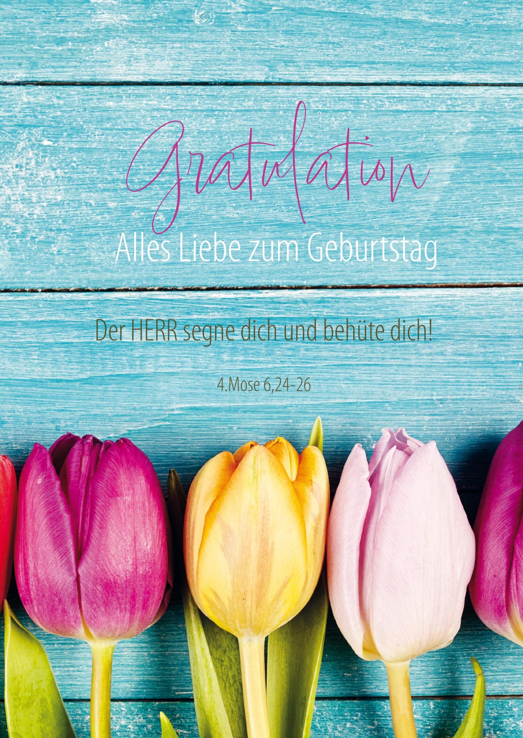 Faltkarten "Geburtstag" Paket 2