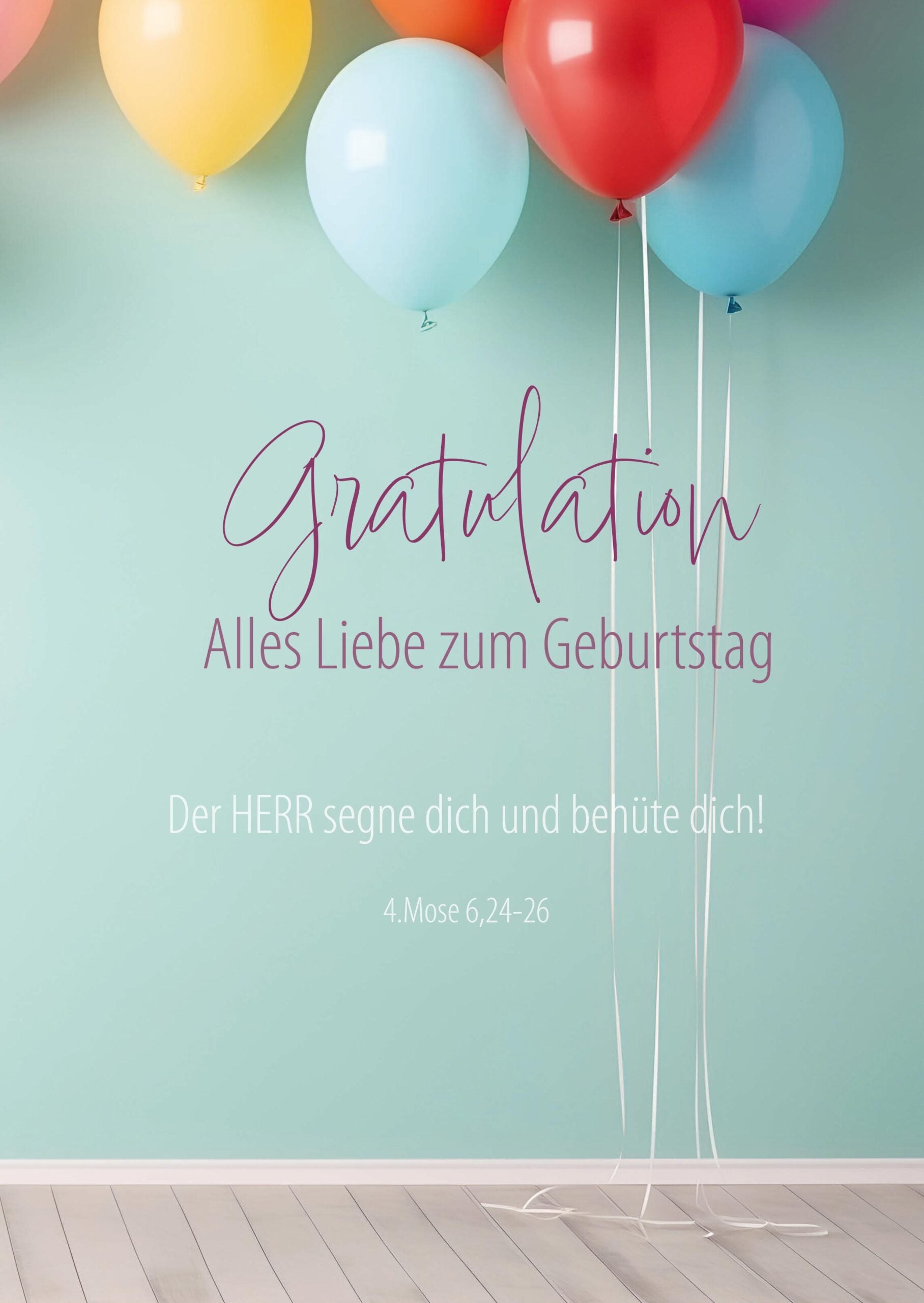 Faltkarten "Geburtstag" Paket 1