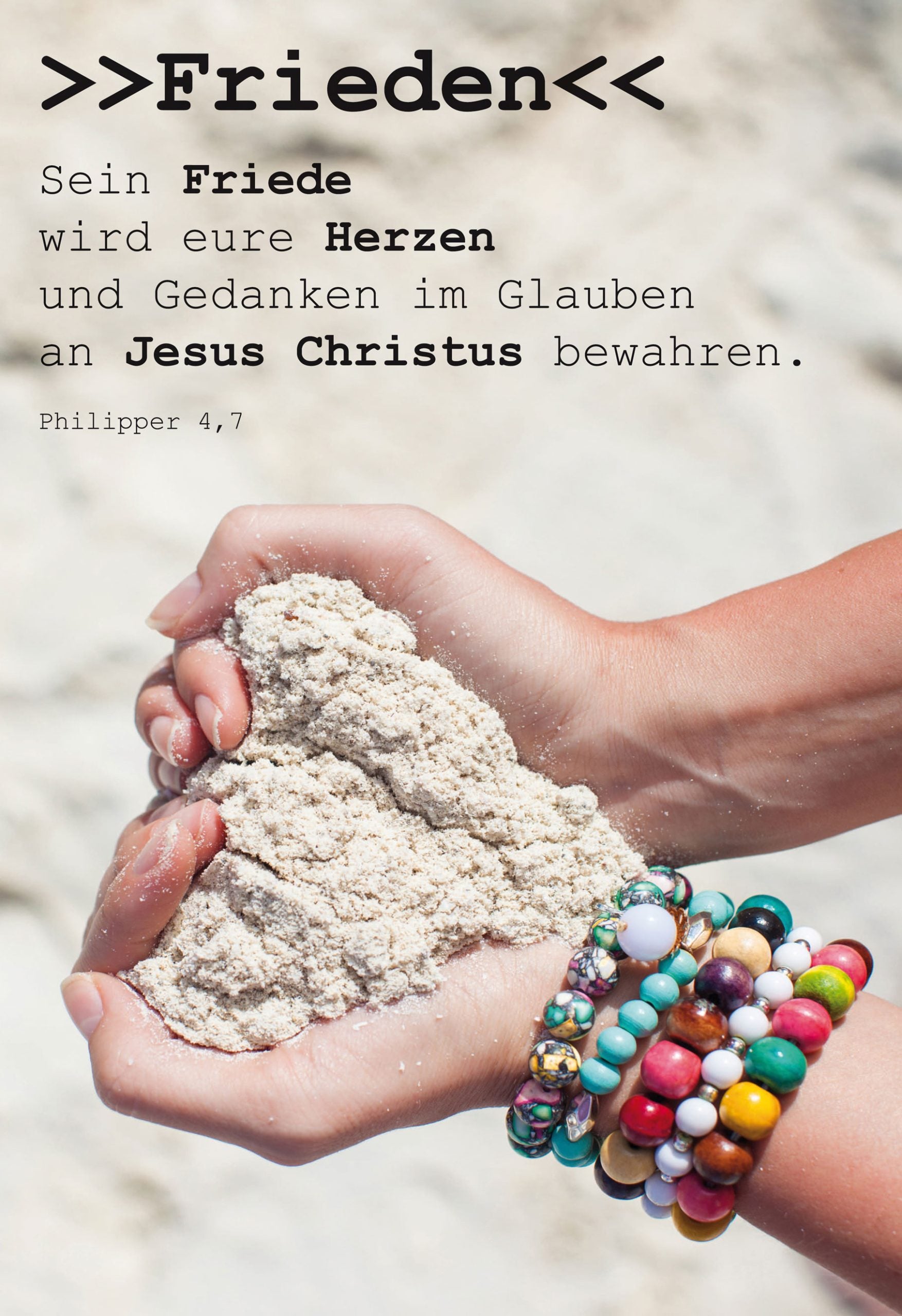 Postkarte Frieden