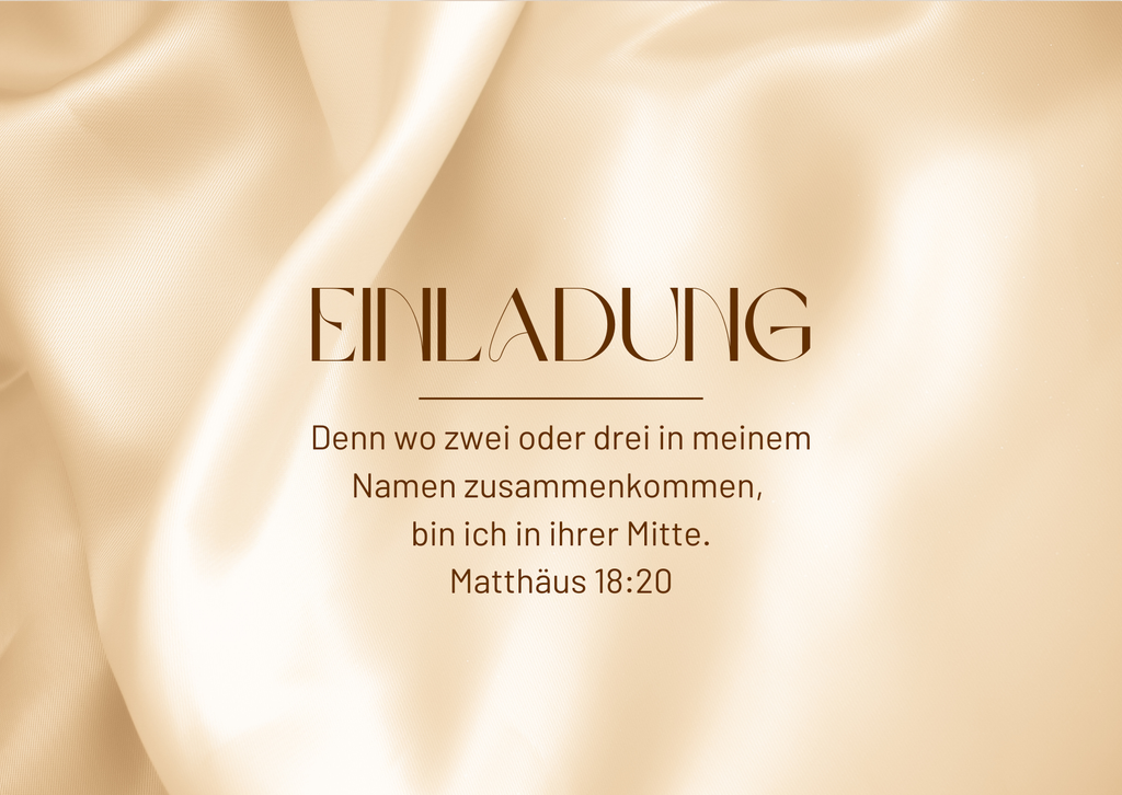 Postkarte Einladung