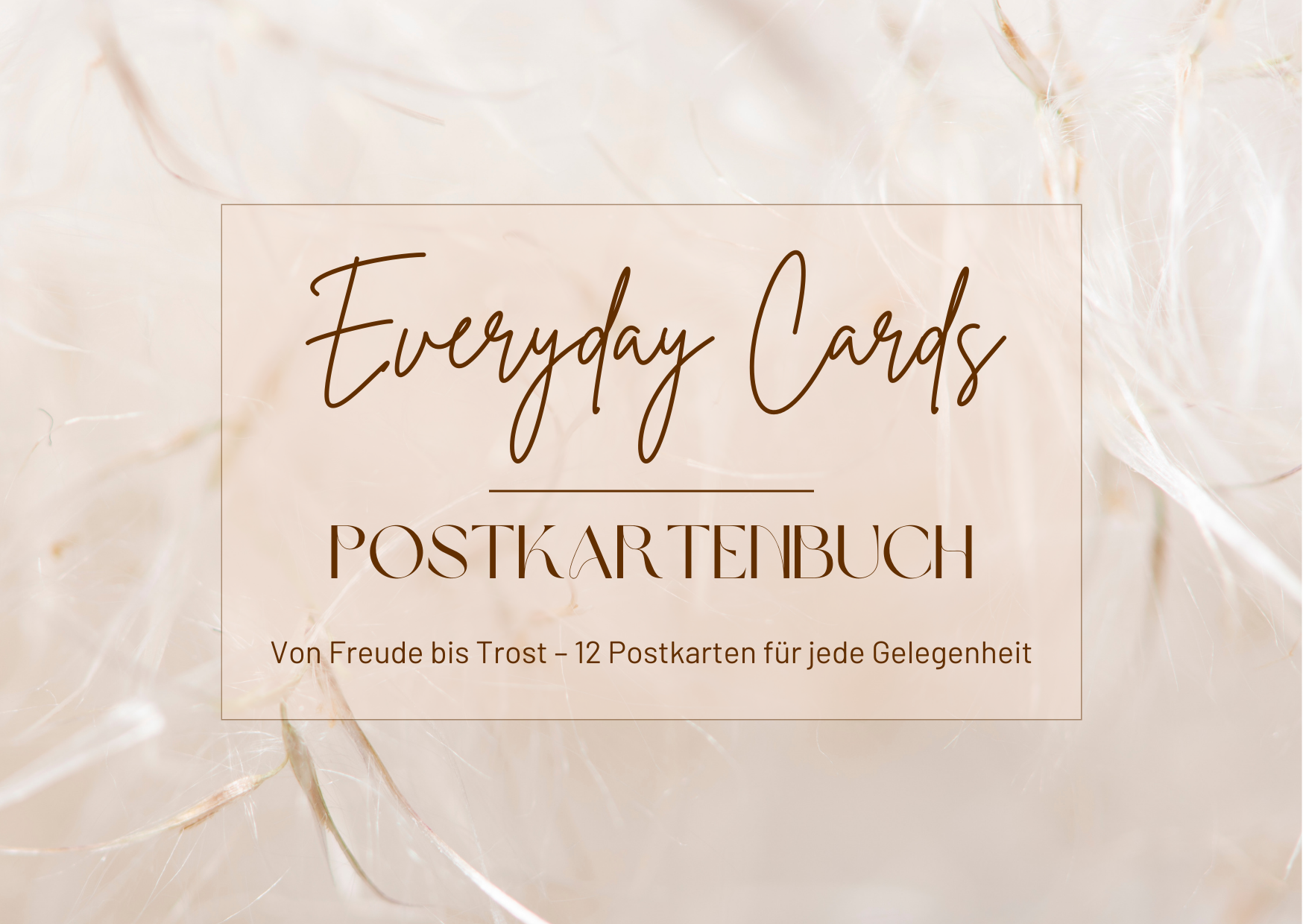 Postkartenbuch Everyday Cards
