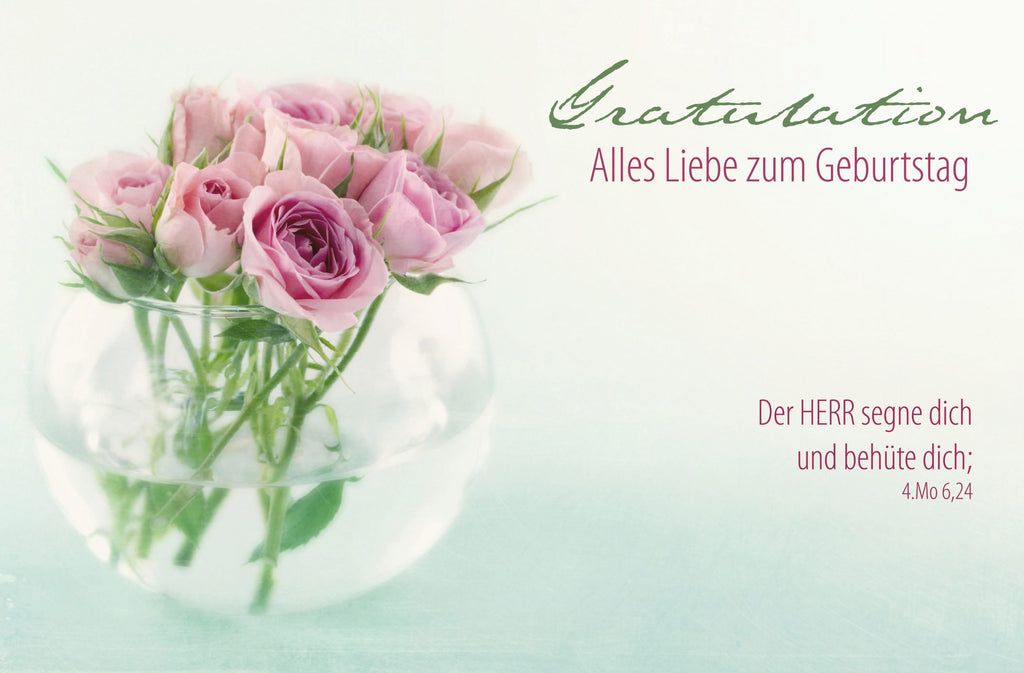 Faltkarten "Geburtstag" Paket 2