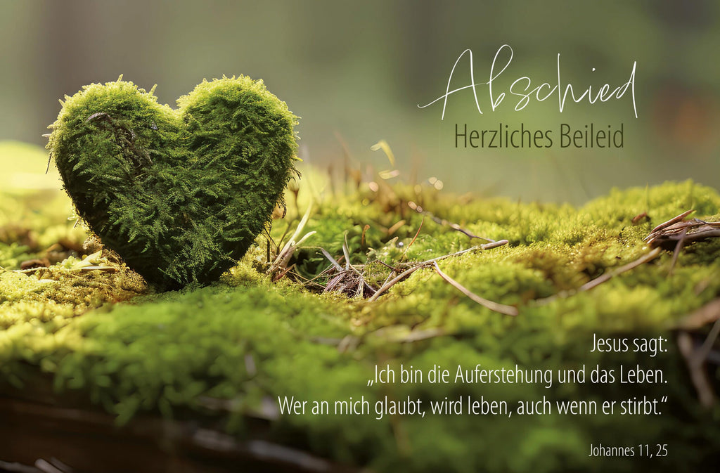 Faltkarten "Trauer" Paket 2