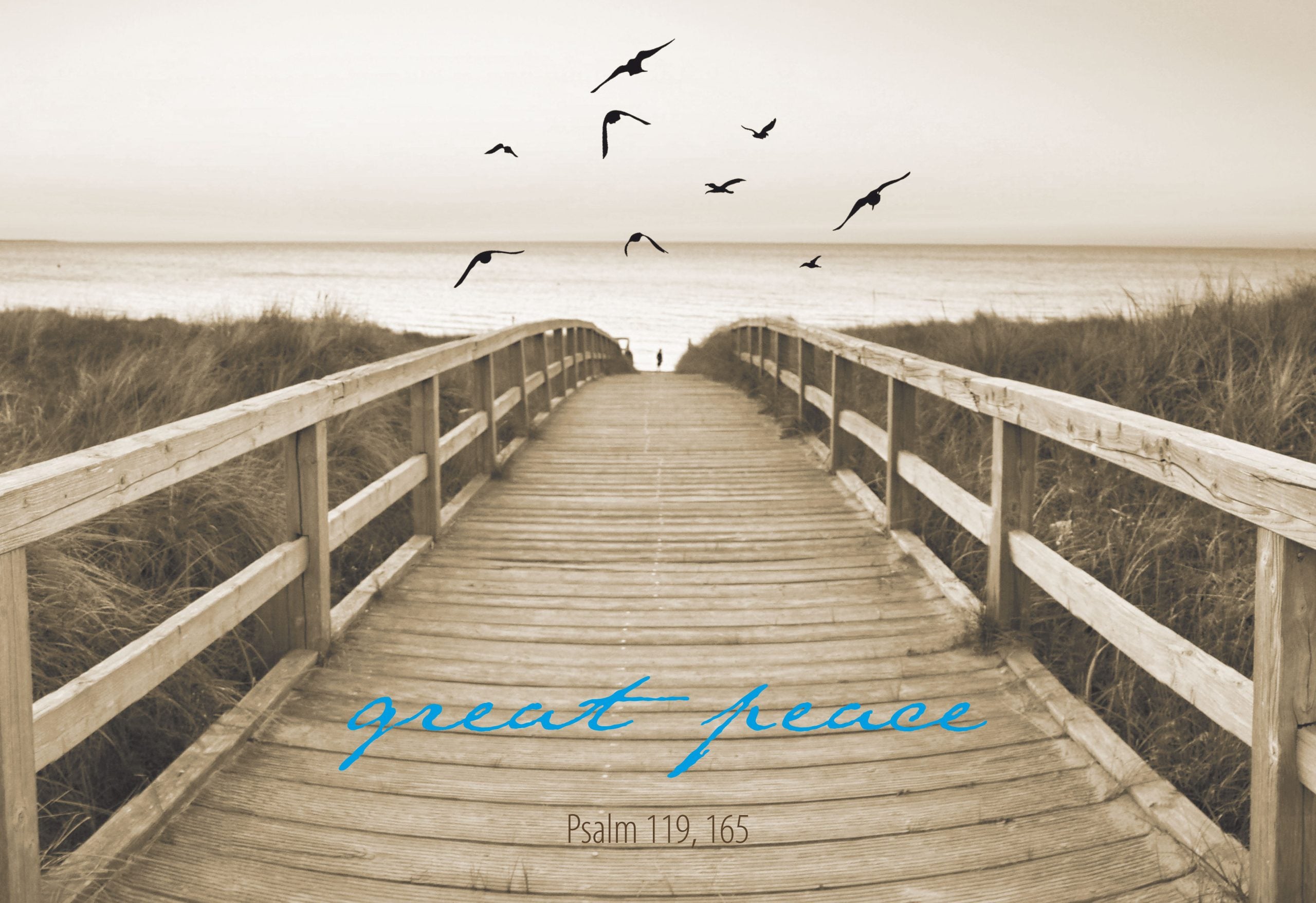 Postkarte great peace