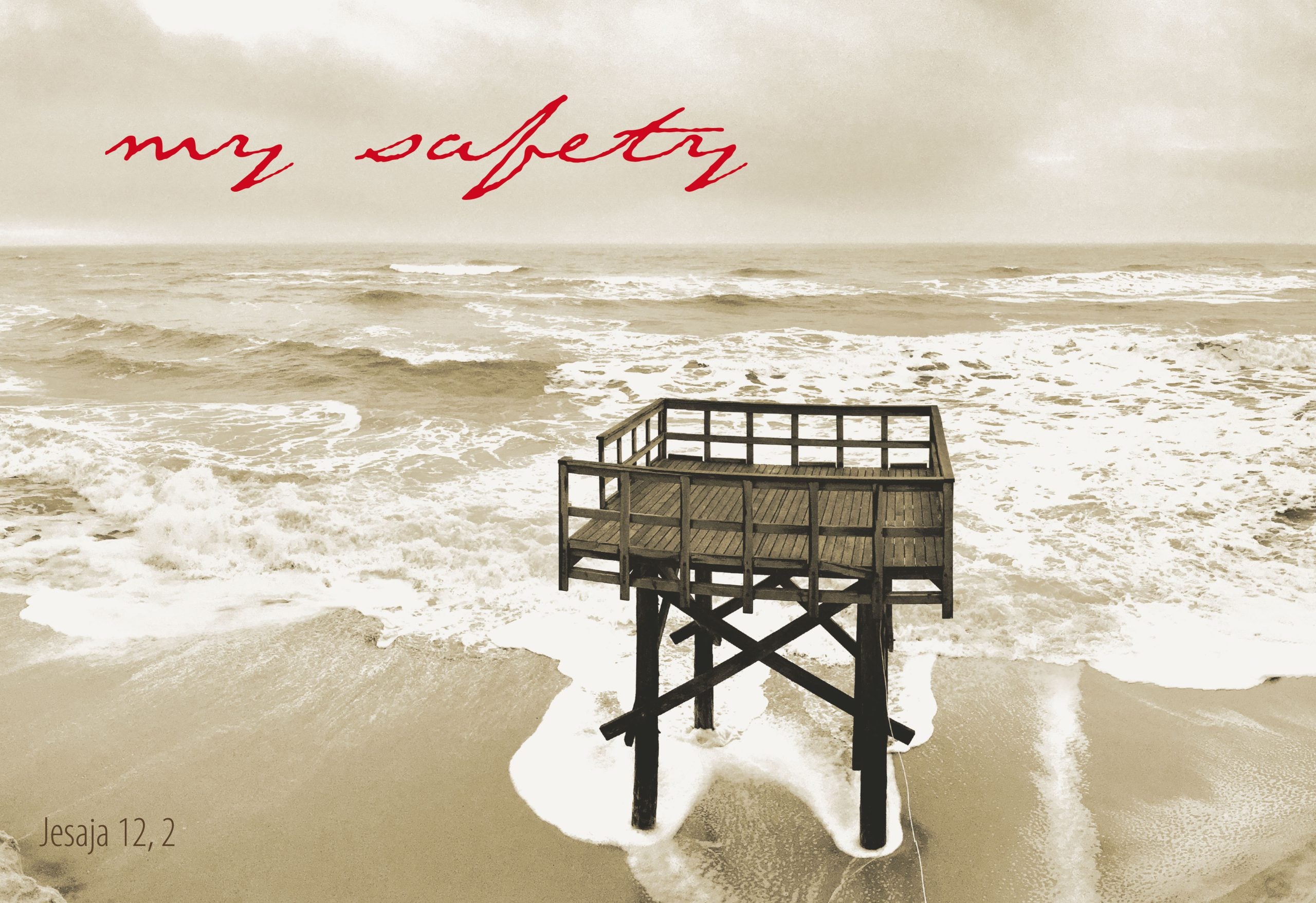Postkarte my safety