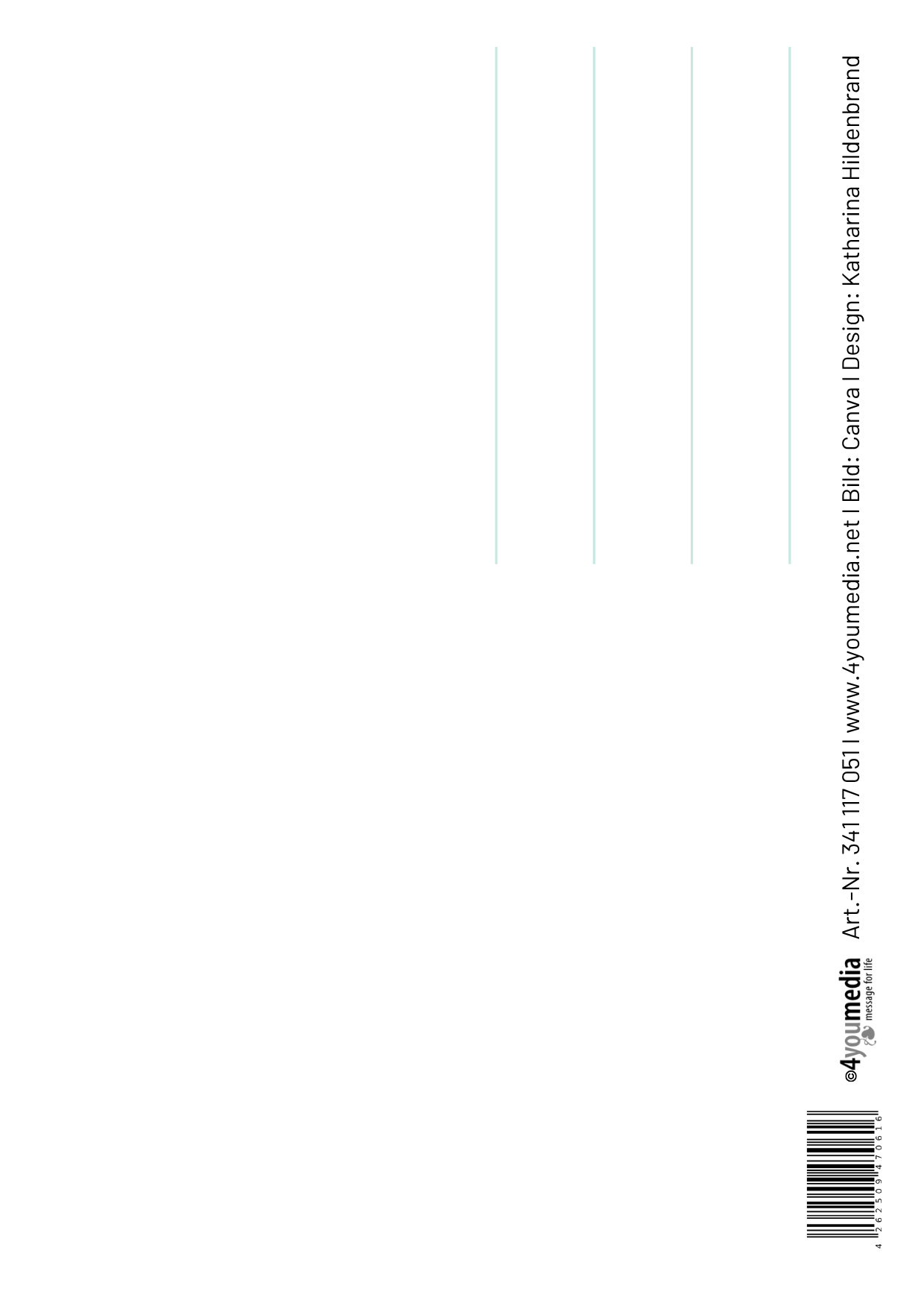 Postkarte Kompass