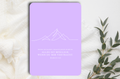Postkarte Mountain