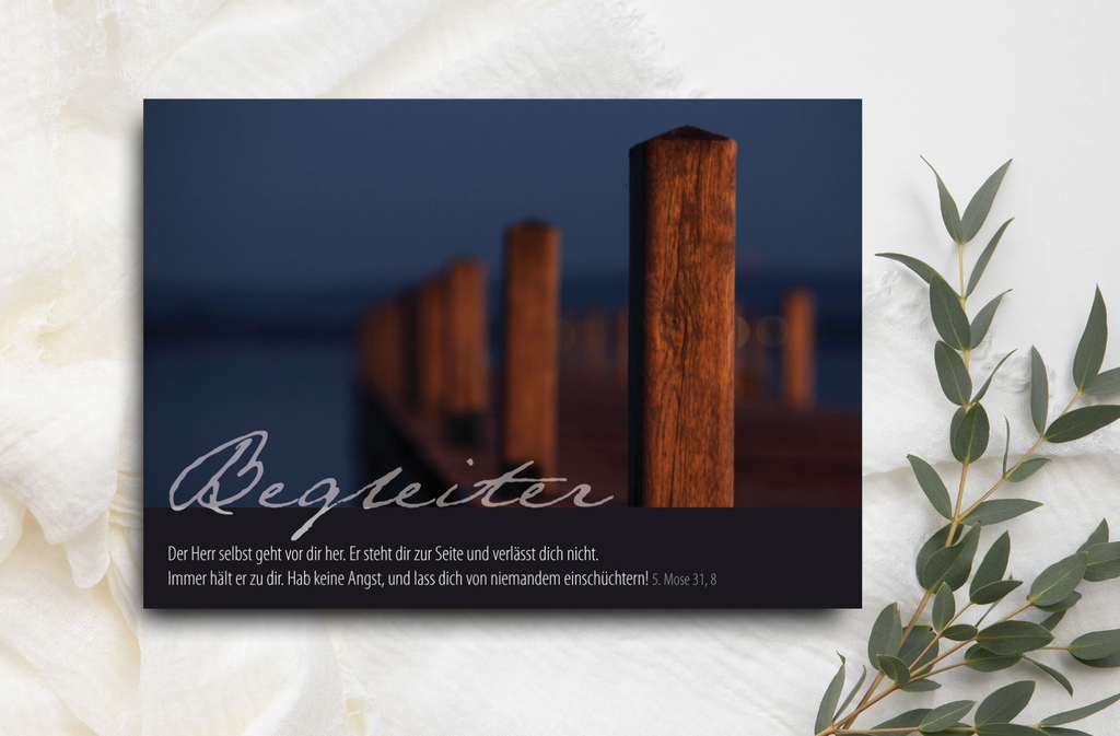 „Begleiter“ - Der Herr selbst geht vor dir her...