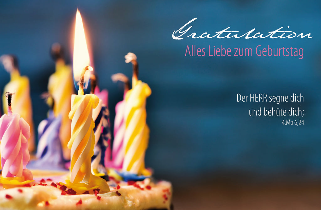 FK Gratulation  Alles Liebe zum Geburtstag