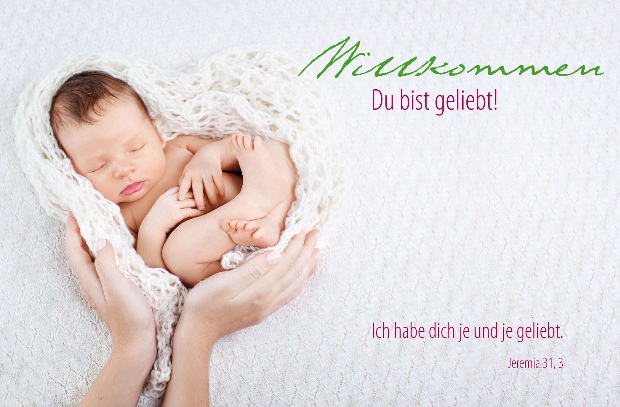 FK Zur Geburt "Willkommen"