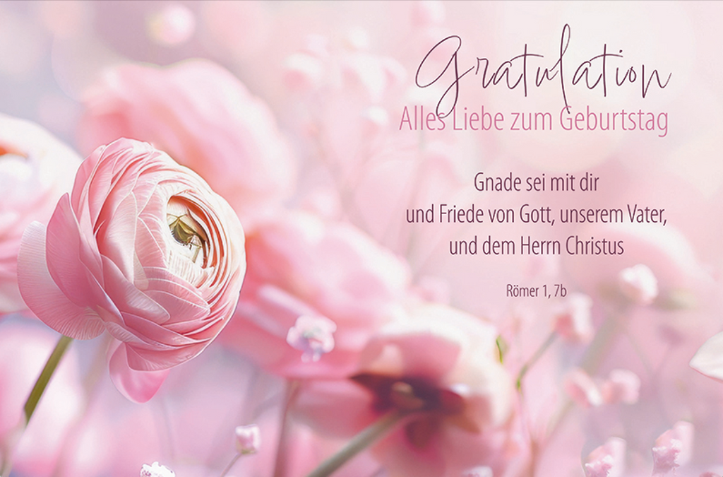 Faltkarten "Geburtstag" Paket 2