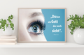 Poster A3 Jahreslosung 2023 Motiv "Auge"