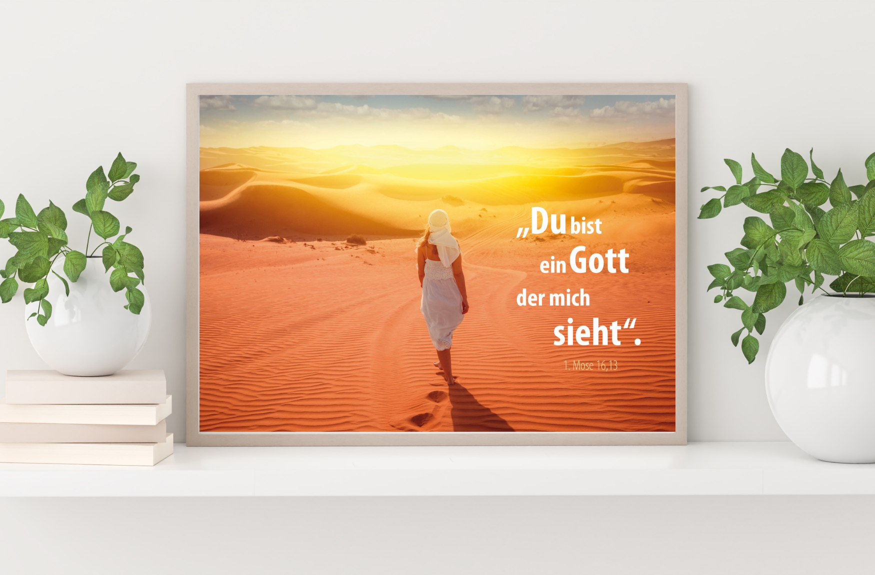 Poster A3 laminiert Jahreslosung 2023 Motiv "Sonne"