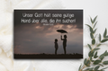 Postkarte  Unser Gott hält seine gütige Hand