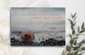 Postkarte  Ich will dein Handeln bedenken
