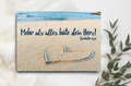 Postkarte Mehr als alles hüte dein Herz !