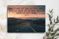 Postkarte Gross ist unser Gott