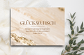 Postkarte Glückwunsch