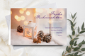 Faltkarte Weihnachten Laterne