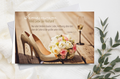 Faltkarte Alles Liebe zur Hochzeit