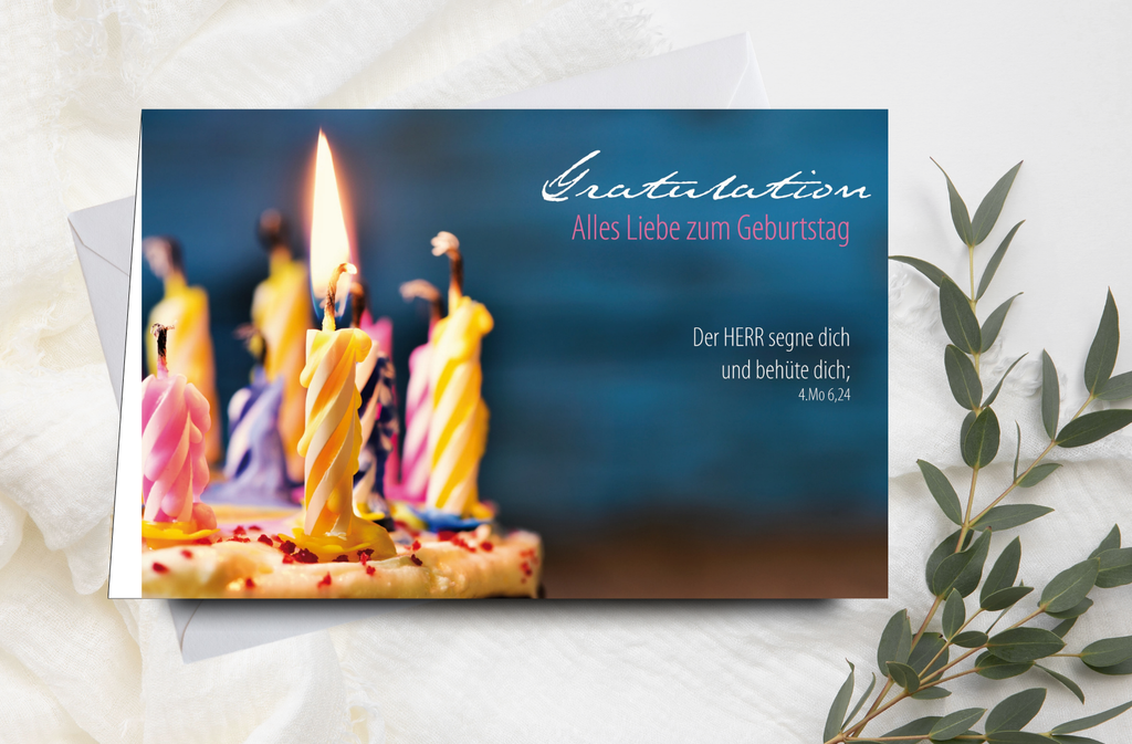 FK Gratulation  Alles Liebe zum Geburtstag