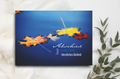 Postkarte Abschied