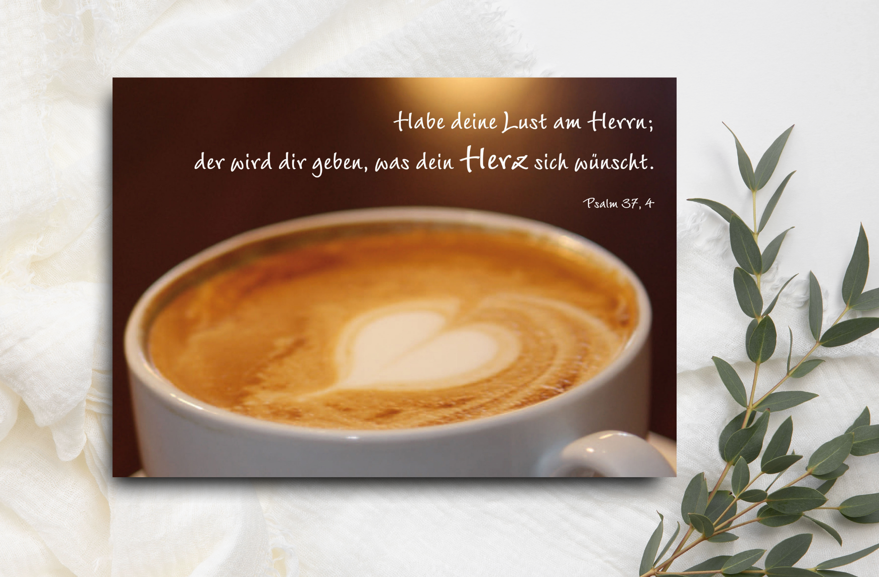 Habe deine Lust am Herrn...