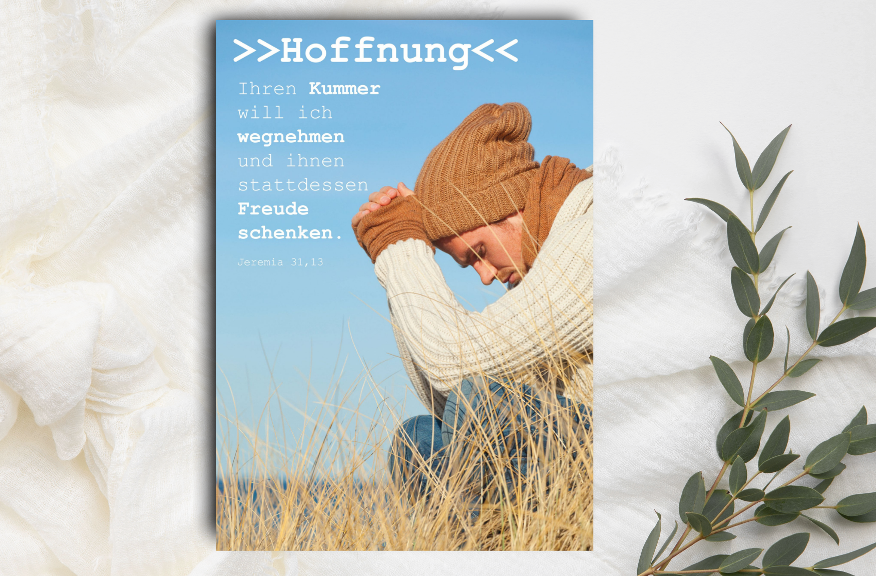 Postkarte Hoffnung