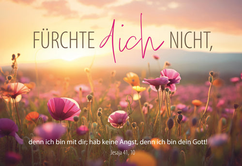 A3 Poster Jahreslosung 2027 Blumen