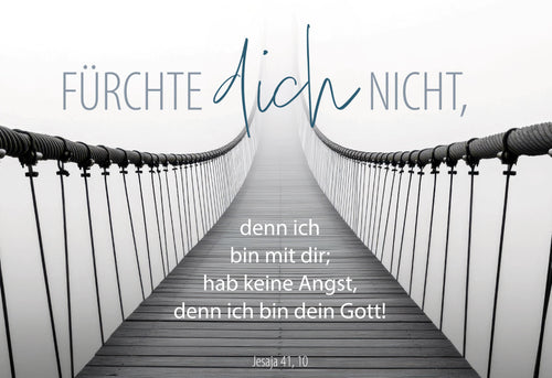 A3 Poster Jahreslosung 2027 Brücke