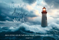 A3 Poster laminiert Jahreslosung 2027 Leuchtturm