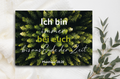Postkarte Wald