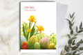 Faltkarte  Frohe Ostern