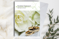 Faltkarte Herzlichen Glückwunsch zur Hochzeit