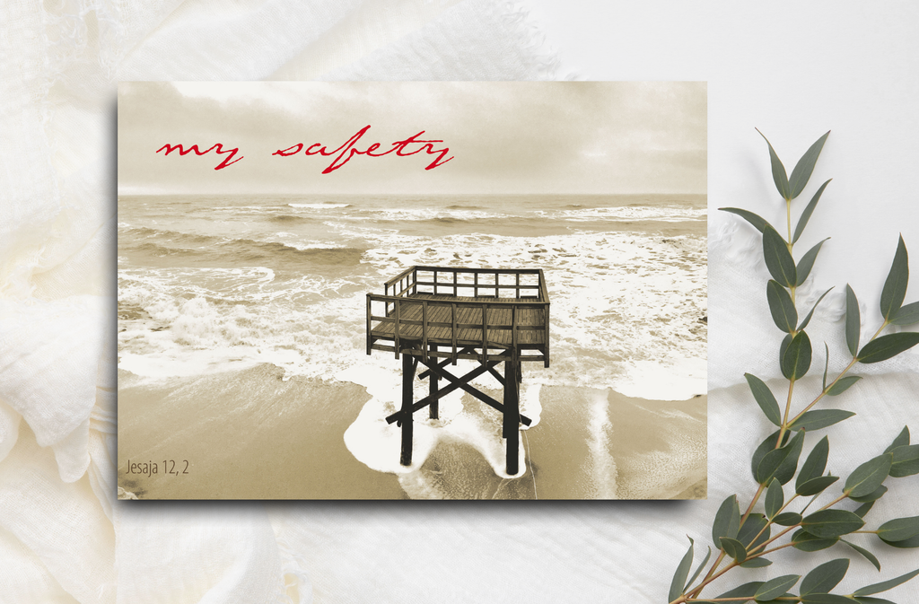 Postkarte my safety
