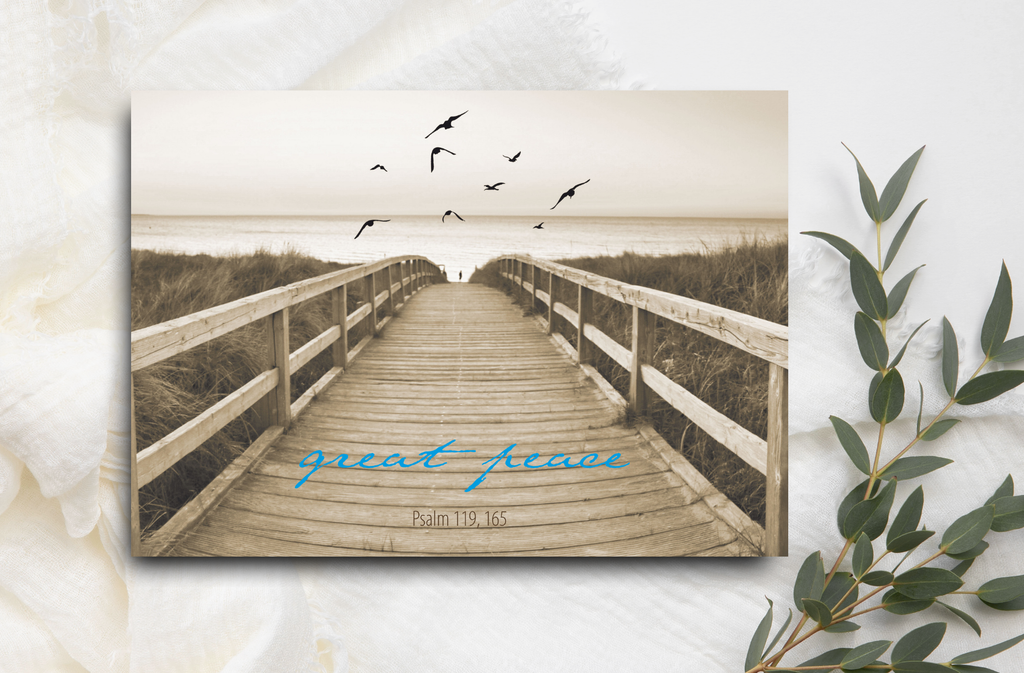 Postkarte great peace