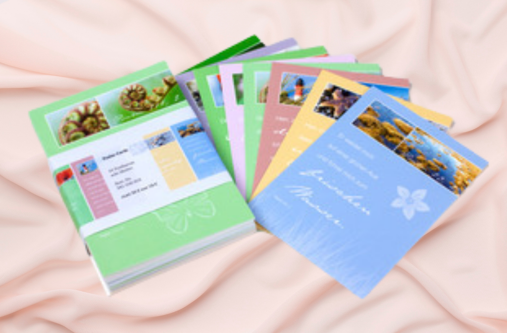 Paket mit 50 Postkarten